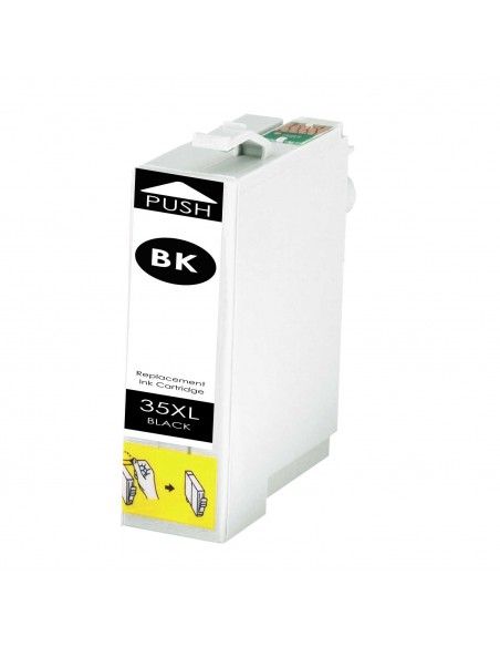 EPSON T3591 CARTUCHO DE TINTA COMPATIBLE NEGRA 35XL
