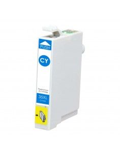 EPSON T3592 CARTUCHO DE TINTA COMPATIBLE CYAN 35XL