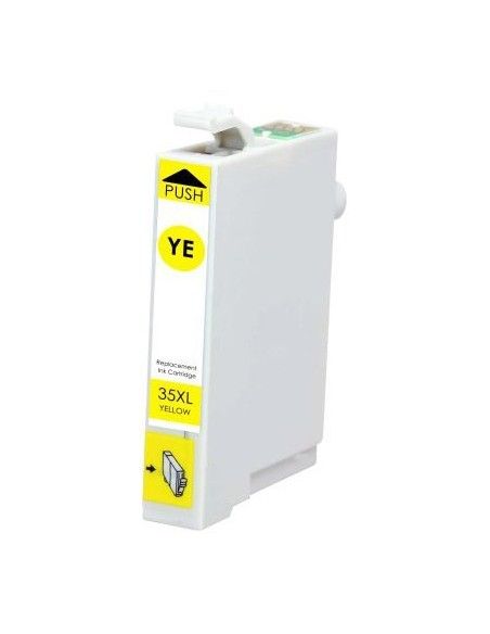 EPSON T3594 CARTUCHO DE TINTA COMPATIBLE AMARILLA 35XL
