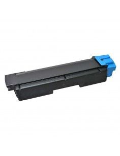 KYOCERA TK580 CARTUCHO DE TONER COMPATIBLE CYAN 1T02KTCNL0