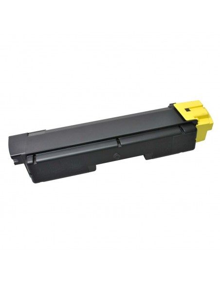 KYOCERA TK580 CARTUCHO DE TONER COMPATIBLE AMARILLA 1T02KTANL0