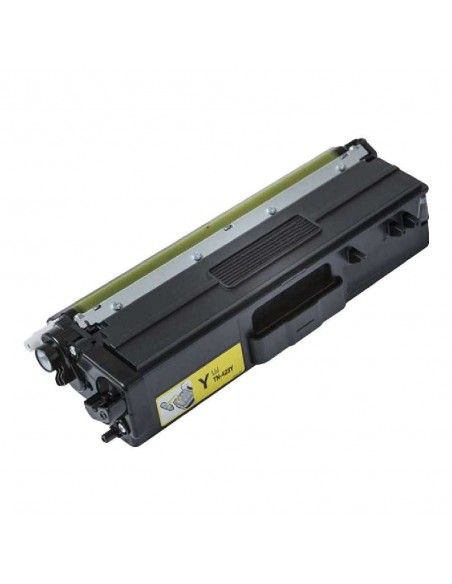 BROTHER TN423Y CARTUCHO DE TONER COMPATIBLE AMARILLA LARGA DURACIÓN