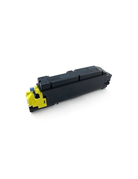 KYOCERA TK5140Y CARTUCHO DE TONER COMPATIBLE AMARILLA 1T02NRANL0 TK5140Y
