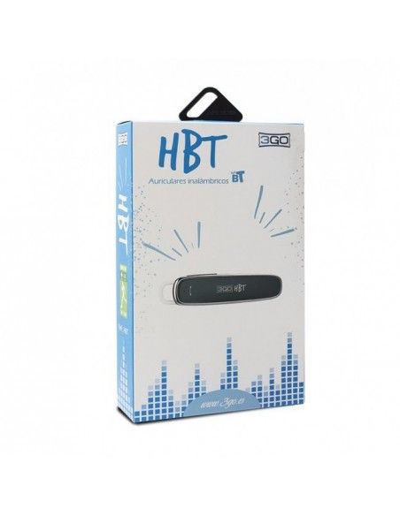 3GO HBT Auricular Bluetooth 4.1 manos libres