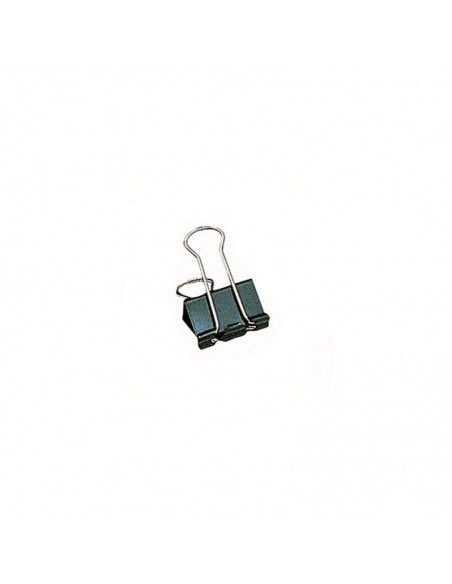 Nº25 - 11.2mm pinzas sujetapapeles reversible Plus Office