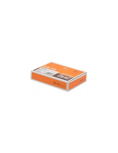 23/10 grapas galvanizadas Plus Office caja 1000 unidades