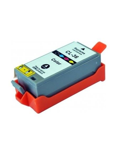 CANON CLI36 CARTUCHO DE TINTA COMPATIBLE TRICOLOR 1511B001