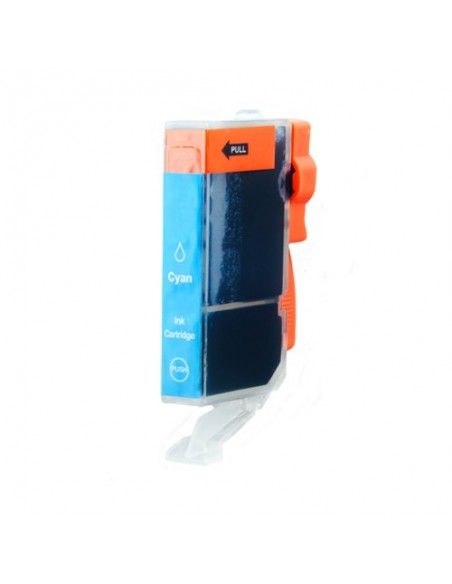 CANON CLI571XL CARTUCHO DE TINTA COMPATIBLE CYAN 0332C001/0386C001