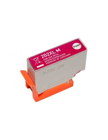 EPSON T02H3/T02F3 (202XL) CARTUCHO DE TINTA COMPATIBLE MAGENTA C13T02H34010/C13T02F34010