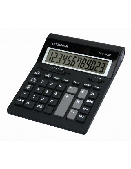 Olympia Calculadora LCD 612 SD