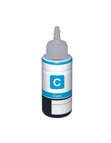 EPSON T6642 botella de tinta cyan compatible C13T664240