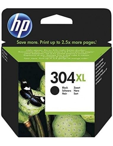 HP Nº 304XL CARTUCHO DE TINTA ORIGINAL NEGRA