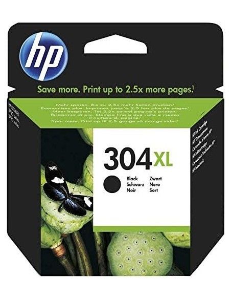 HP Nº 304XL CARTUCHO DE TINTA ORIGINAL NEGRA