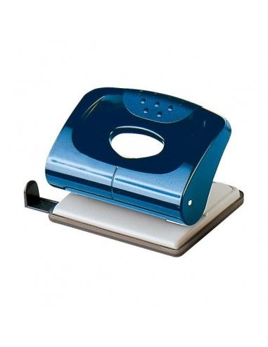Perforadora de sobremesa 170 azul Plus Office