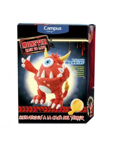 Pasta para modelar Campus College - Monstruo
