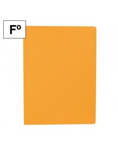 Plus Office Subcarpeta Folio 200 gr Naranja