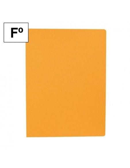 Plus Office Subcarpeta Folio 200 gr Naranja