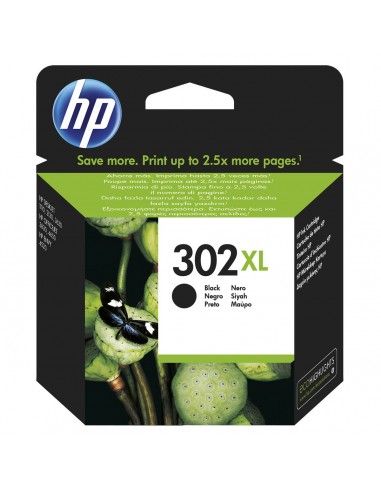 HP 302XL CARTUCHO DE TINTA ORIGINAL NEGRA