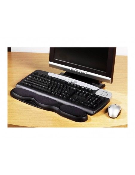 Reposamuñecas gel teclado Kensington Negro