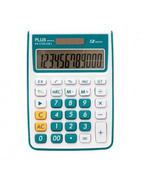 CALCULADORA PLUS OFFICE SS-COLOR 1 AZUL