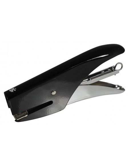 5 STAR GRAPADORA DE TENAZAS TREND LINE 16 HOJAS NEGRA