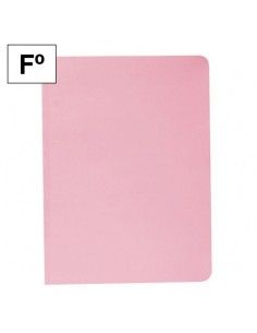 Plus Office Subcarpeta Folio 200 gr Rosa