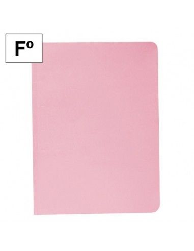 Subcarpeta Plus Office Folio 200 gr 25 unid rosa