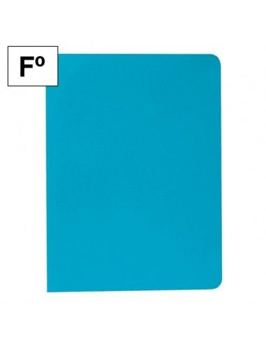 Plus Office Subcarpeta Folio 200 gr Azul