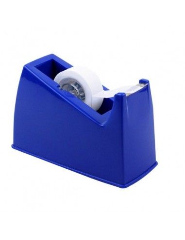 Portarrollos de sobremesa Plus Office 505 azul