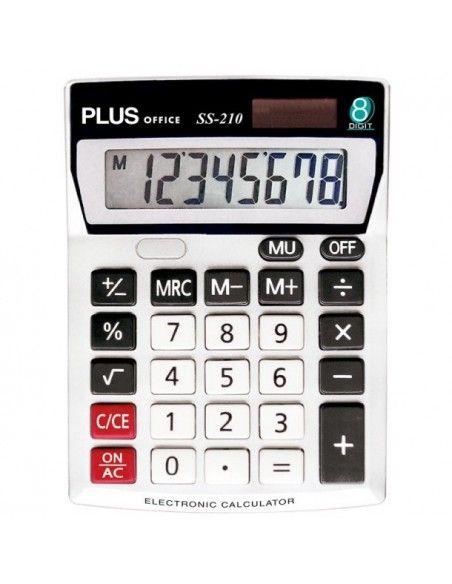 CALCULADORA PLUS SS-210