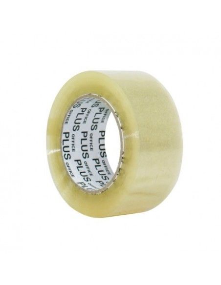 PRECINTO PLUS OFFICE TRANSPARENTE ALTA RESISTENCIA 50MMX132M