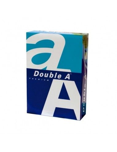 PAPEL FOTOCOPIADORA DOUBLE A DIN A5 80 GRAMOS...