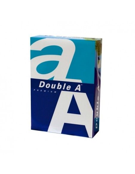 PAPEL FOTOCOPIADORA DOUBLE A DIN A5 80 GRAMOS 500 HOJAS PREMIUM BLANCO PAQUETE 500 HOJAS