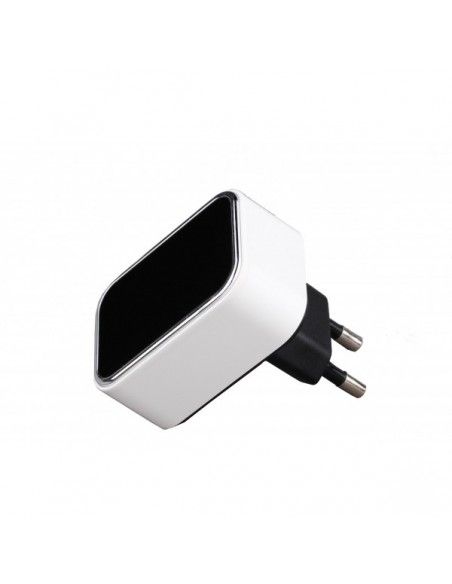 ALIMENTADOR USB DE HOGAR 2 PUERTOS 4A