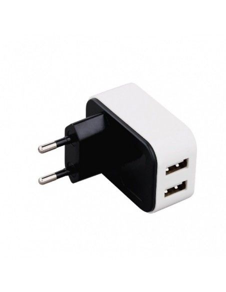 ALIMENTADOR USB DE HOGAR 2 PUERTOS 4A