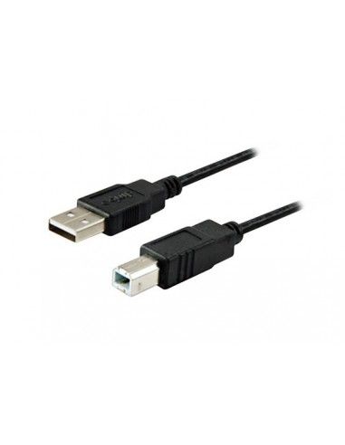 Equip Cable USB-A Macho a USB-B Macho 2.0 1.8m