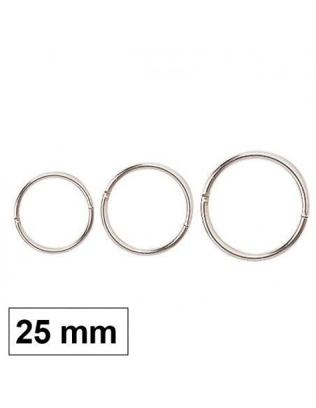 Anillas metálicas 25mm