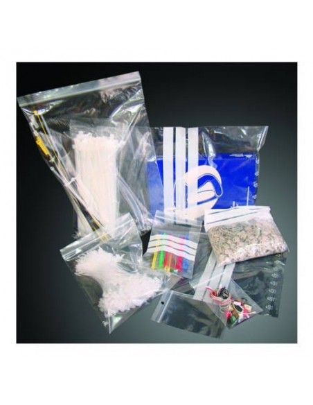 100 BOLSAS AUTOCIERRE 180X250 MM
