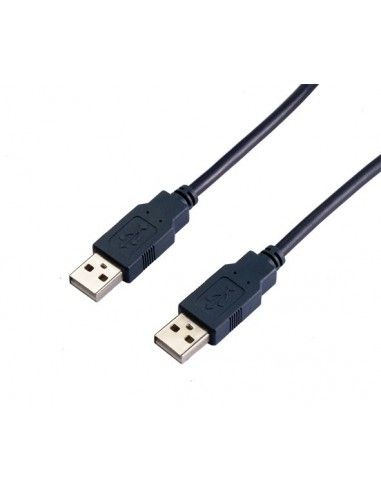 Cable USB 2.0 macho/macho 2m 3GO C110