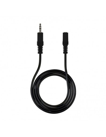 Alargador Audio Mini Jack 3.5mm Macho/Hembra 1.5m