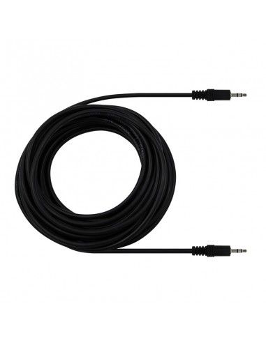Cable Audio Mini Jack 3.5mm Macho/Macho 5m