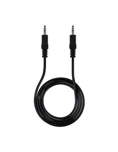 Cable Audio Mini Jack 3.5mm Macho/Macho 1.5m
