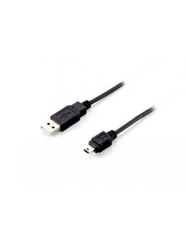 Cable USB-A Macho a Mini USB-B Macho 2.0 1.8m