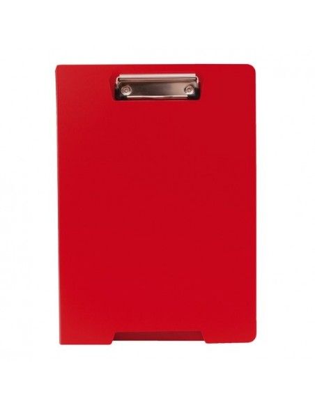 Plus Office Carpeta Miniclip A4 Rojo