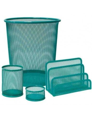 Set de escritorio Plus Office 4 pcs rejilla...