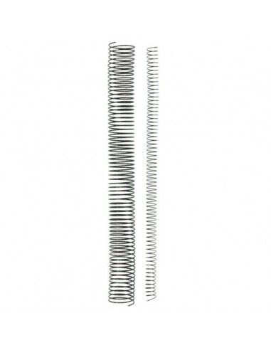 ESPIRAL METALICA A4 8MM CAJA 100 UNIDADES