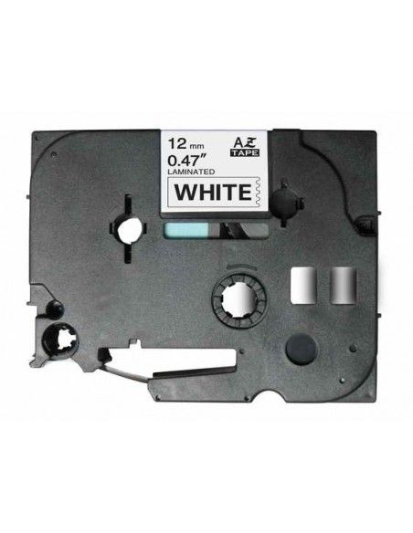 CINTA NEGRO/BLANCO COMPATIBLE PARA ROTULADORA BROTHER