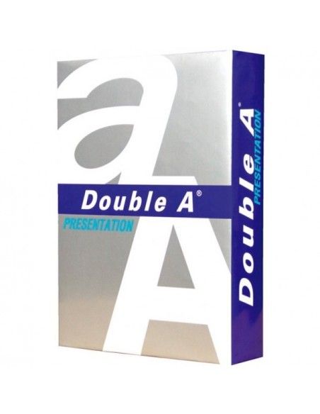 PAPEL FOTOCOPIADORA DOUBLE A DIN A4 100 GRAMOS PAQUETE 500 HOJAS CALIDAD PREMIUM PARA PRESENTACIONES