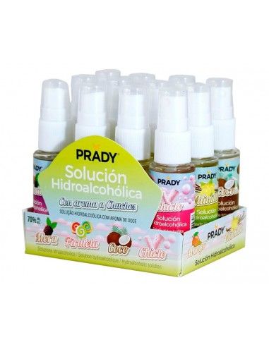 PRADY SPRAY HIDROALCOHOLICO HIGIENIZANTE DE...