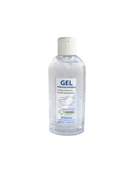 VERITA FARMA GEL HIDROALCOHOLICO HIGIENIZANTE  100ML ALCOHOL 70%
